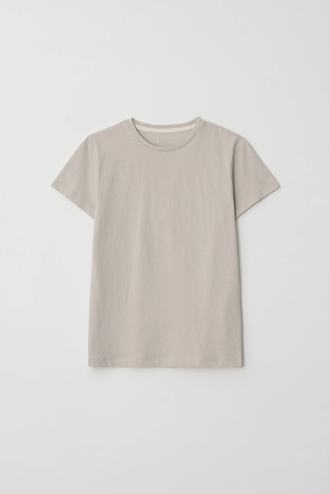 브렌다 브렌든 forest t -shirt - beige 상품 이미지 1