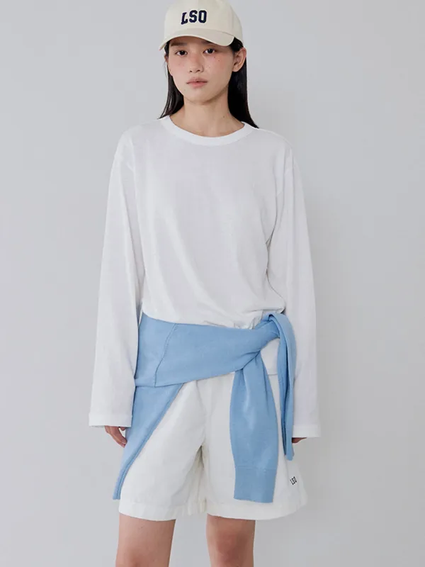 Mare cotton t-shirt_off white