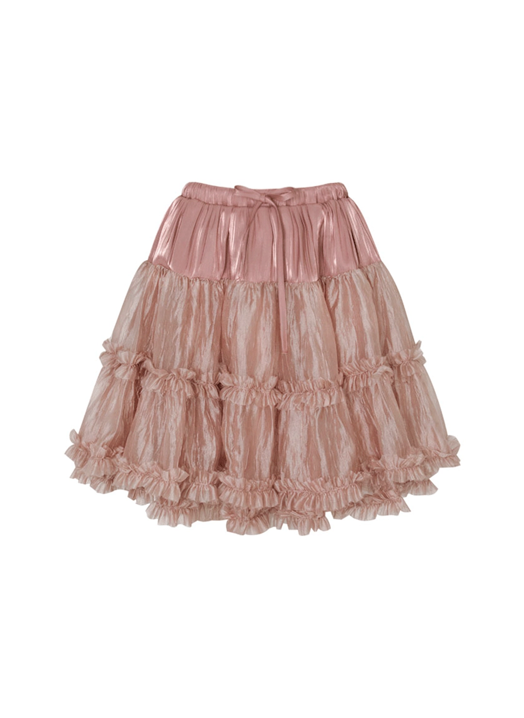 루루서울 Tutu Midi Skirt (Indie Pink) 상품 이미지 3