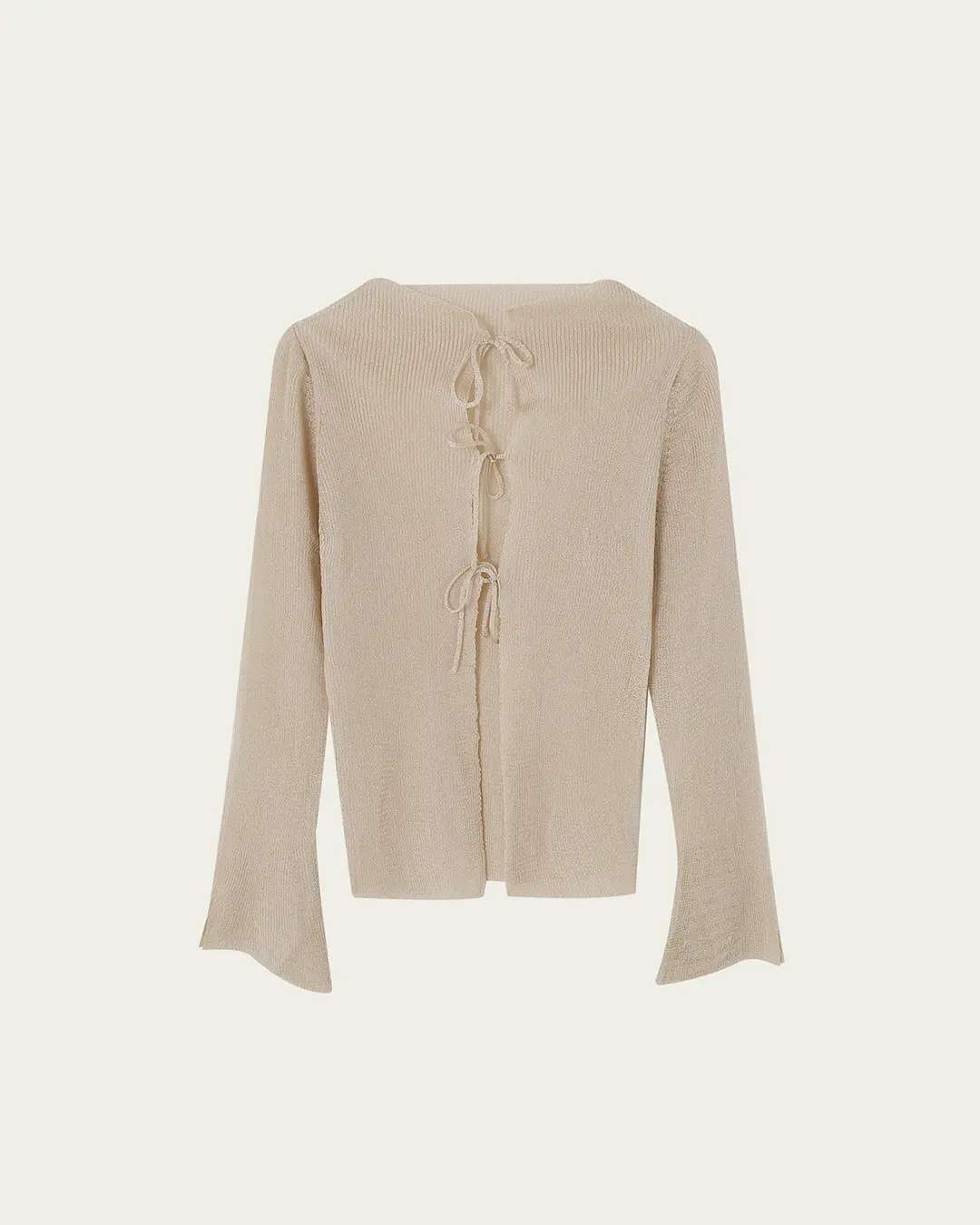 Rase Tie Cardigan