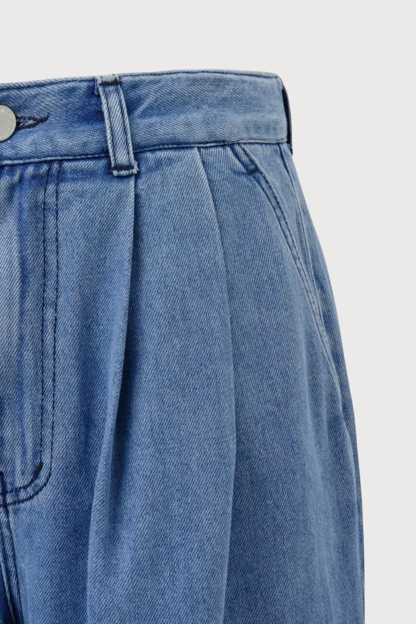 Smooth Touch Pintuck Denim