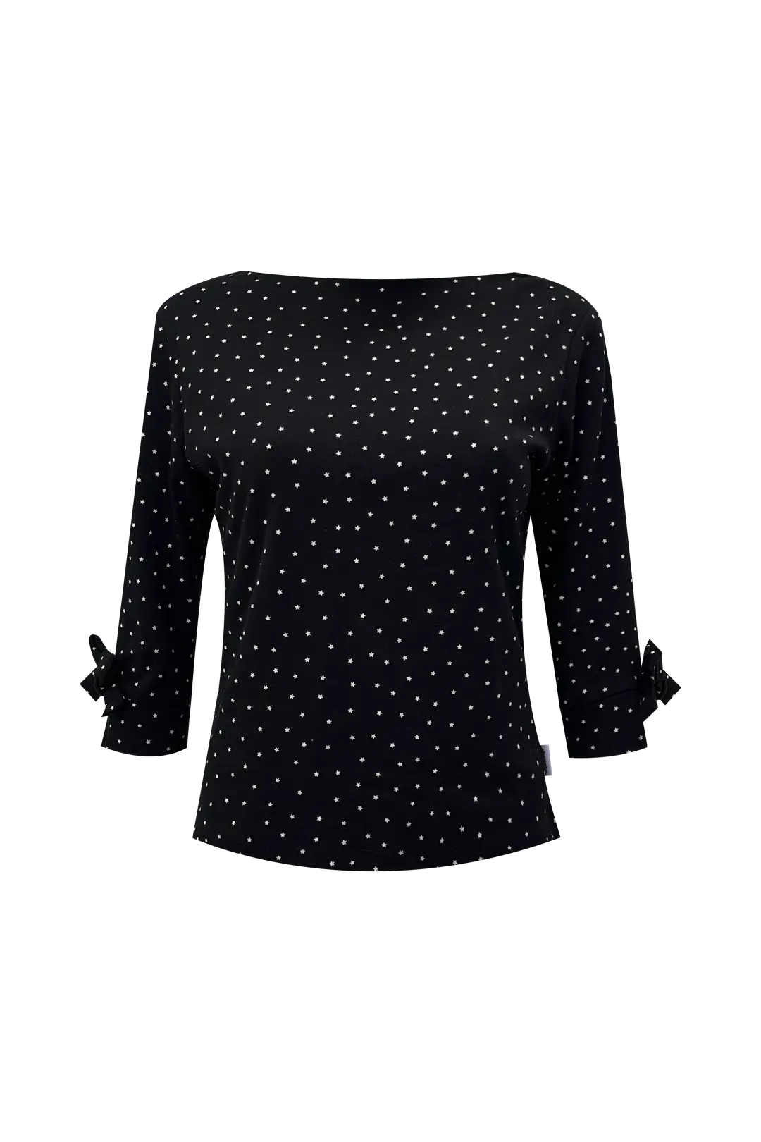 체메씨 STARRY HALF TEE (BLACK) 상품 이미지 1