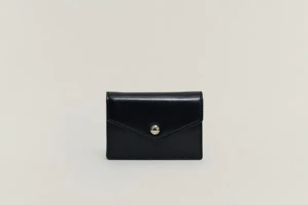 PORTE CARTES SNAP BLACK