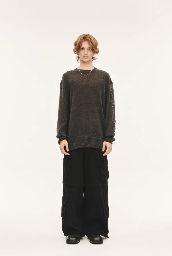 Loose olive top