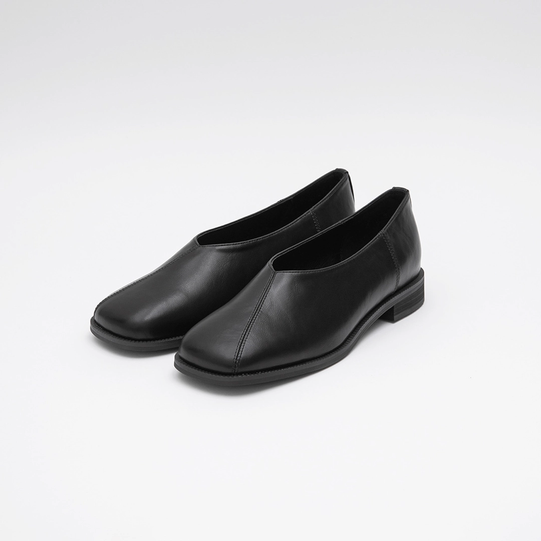 아뜰리에 나인 (SH-3464)STITCH SQUARE TOE LOAFER 상품 이미지 1