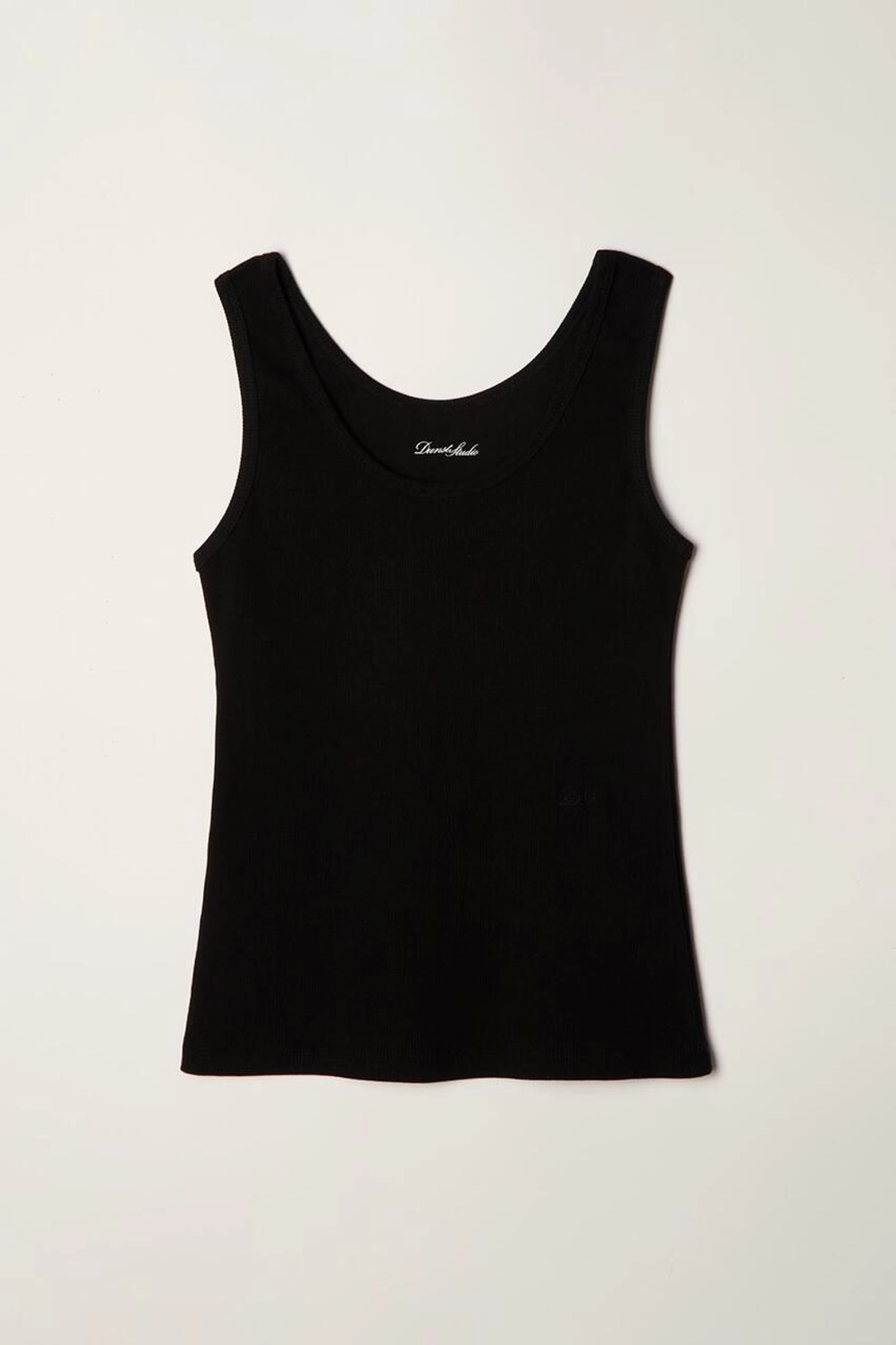 던스트 ESSENTIAL TANK TOP BLACK 상품 이미지 1