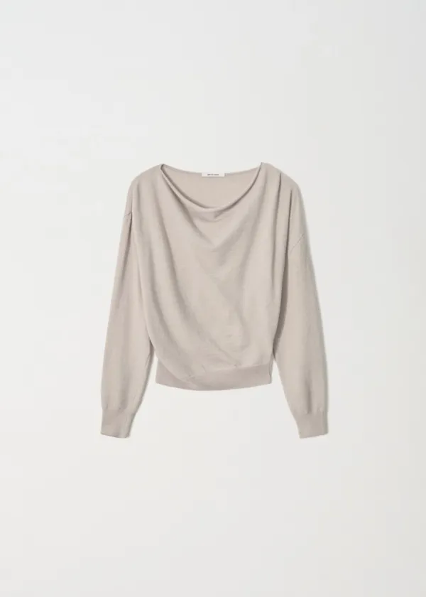 Draped Jersey Knit_2 Colors