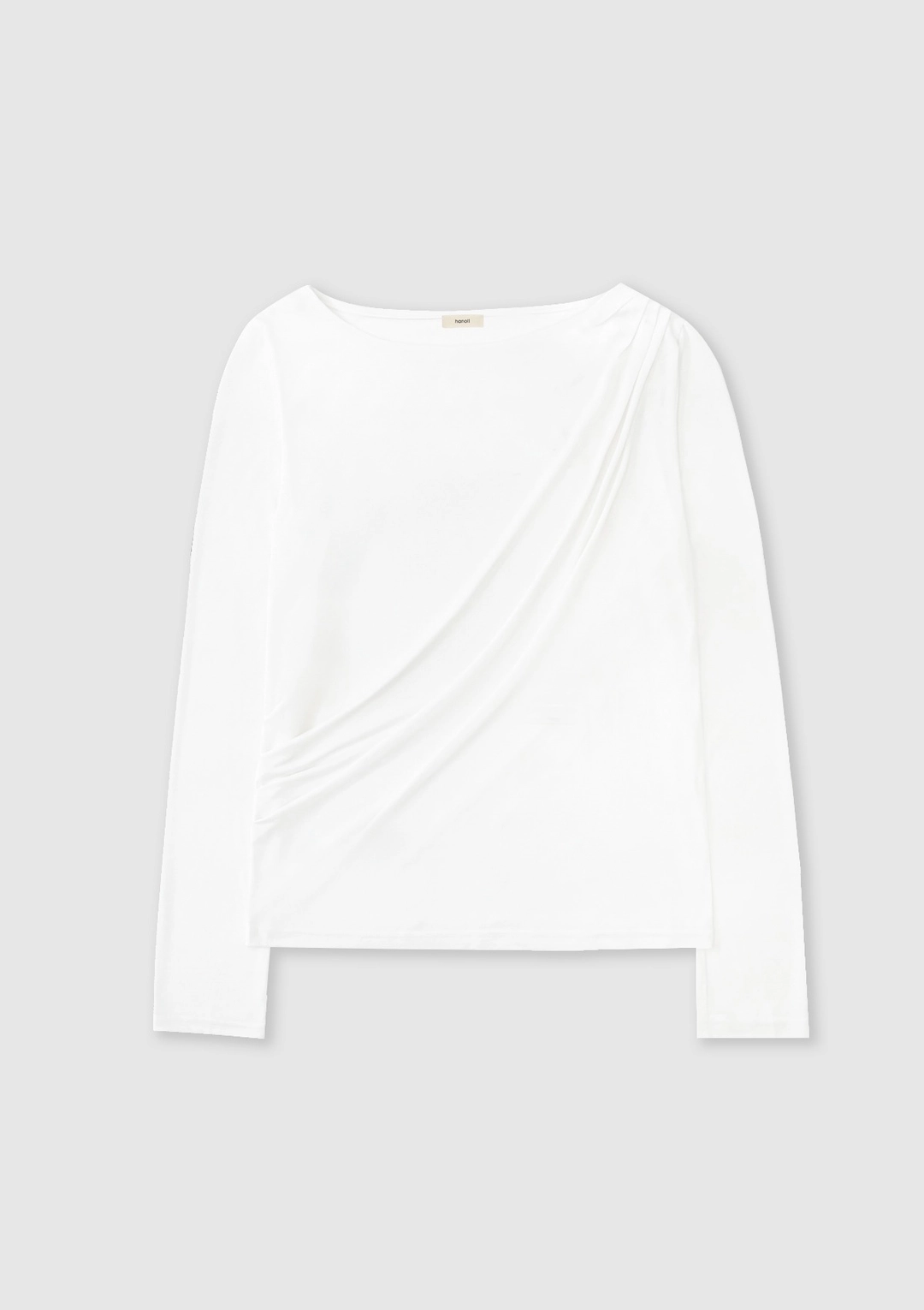 한올 Drape Tee (Ivory) 상품 이미지 3