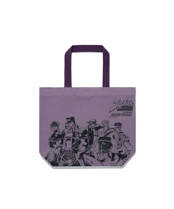 jojo's stardust crusaders tote bag [purple]
