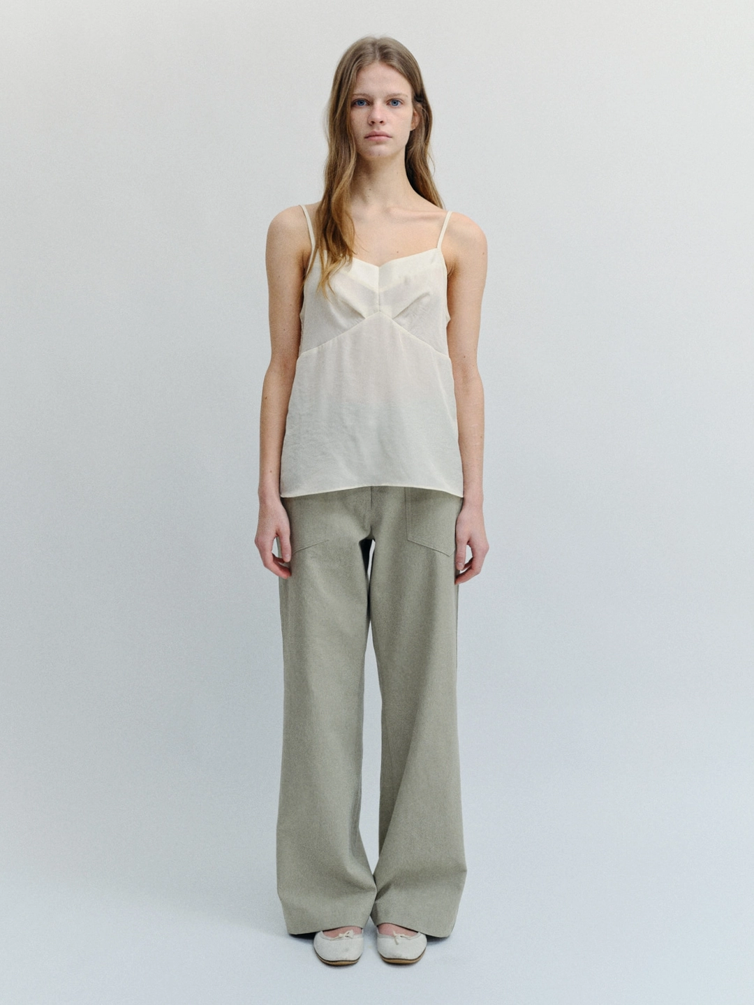톨로 Silky Cami Top(Cream) 상품 이미지 2