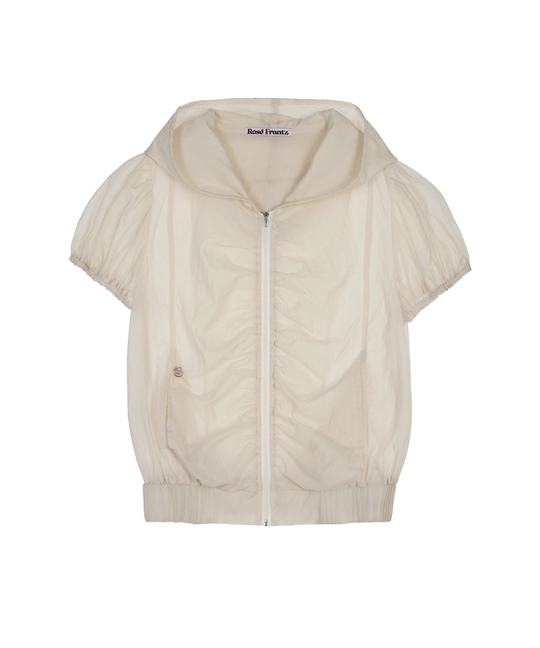 로제프란츠 Half Shirring Windbreaker [Cream] 상품 이미지 1