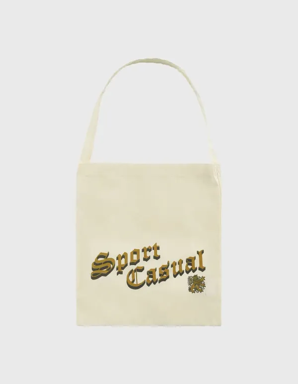 SPORT CASUAL DUST BAG (S) / Ivory