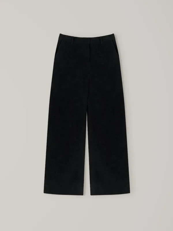 Arthur Corduroy Pants - Black