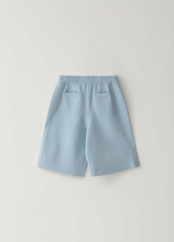 [Limited] Pocket Bermuda Pants - Blue