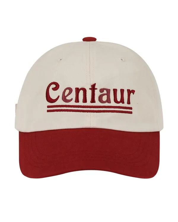 CENTAUR TWO-TONE BALL CAP_RED