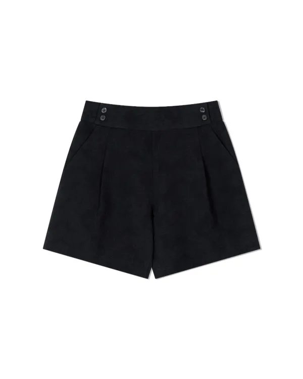 JACQUARD HALF SLACKS (2color,2size)