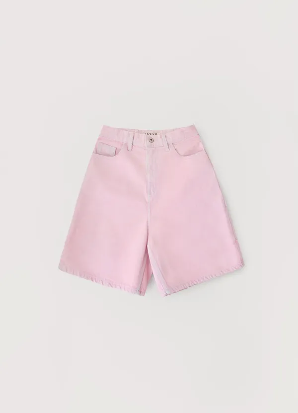 Carpenter Half Denim - Fade Pink