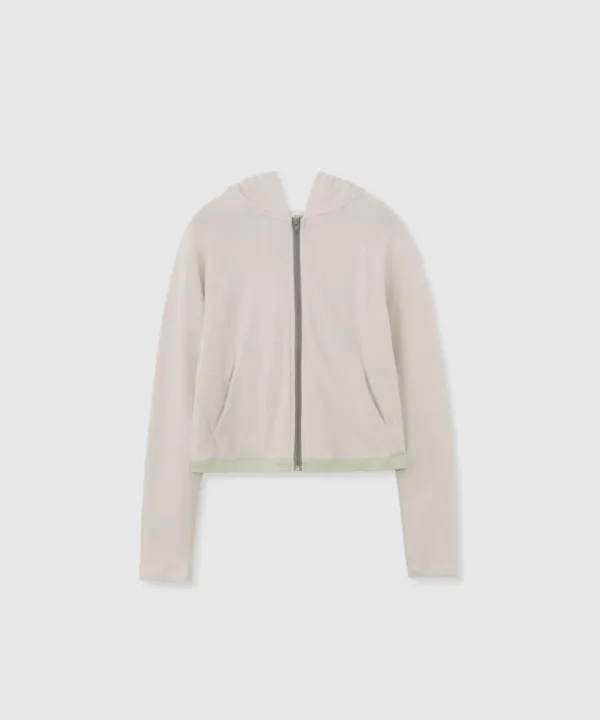 Haze hoodie (Light khaki)
