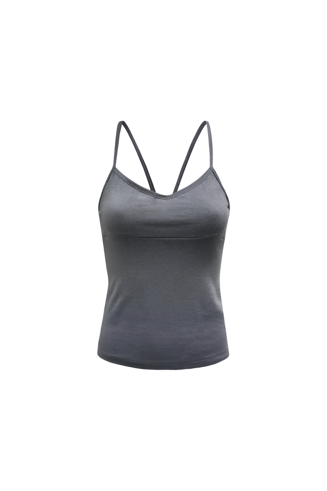체메씨 FLUTTER BACK SLEEVELESS (STONE GRAY) 상품 이미지 2