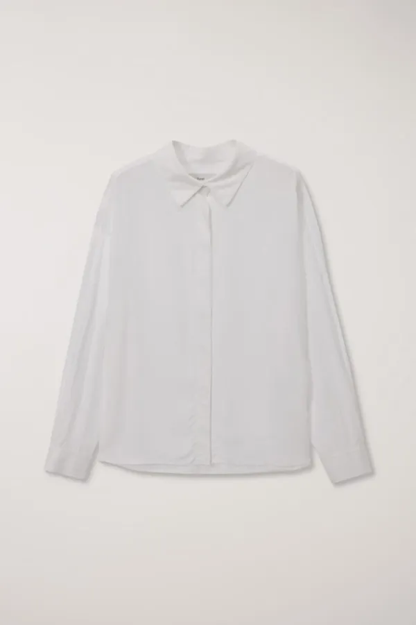 ESSENTIAL SOFT SHIRT OFF WHITE_UDSH4C201OW