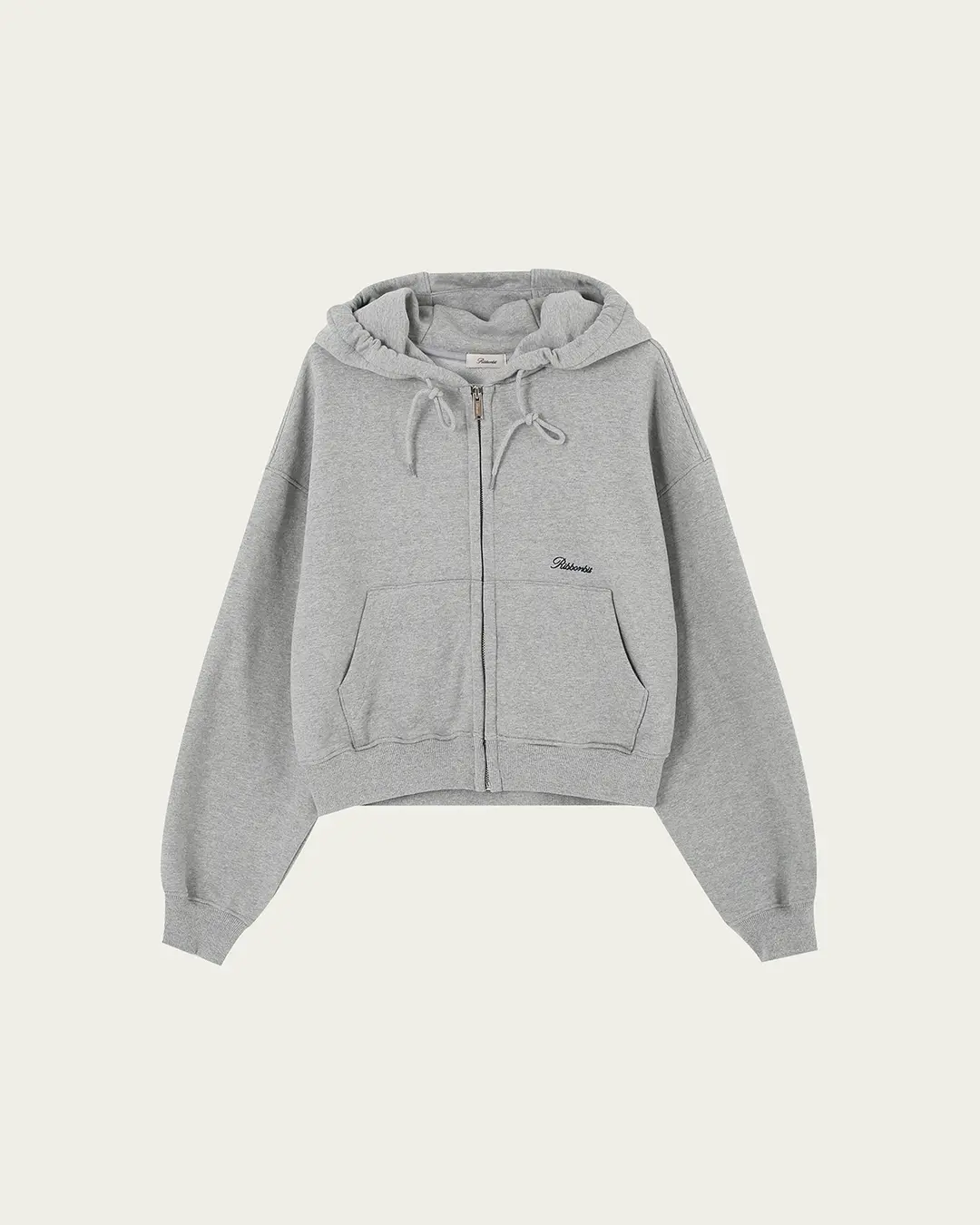 Day Hoody Zip-up - Melange Gray
