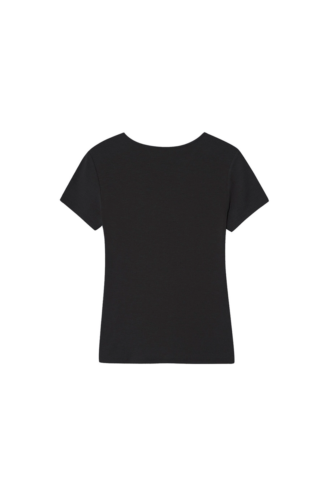 르917 BASIC WOOL BLEND JERSEY TOP [BLACK] 상품 이미지 1