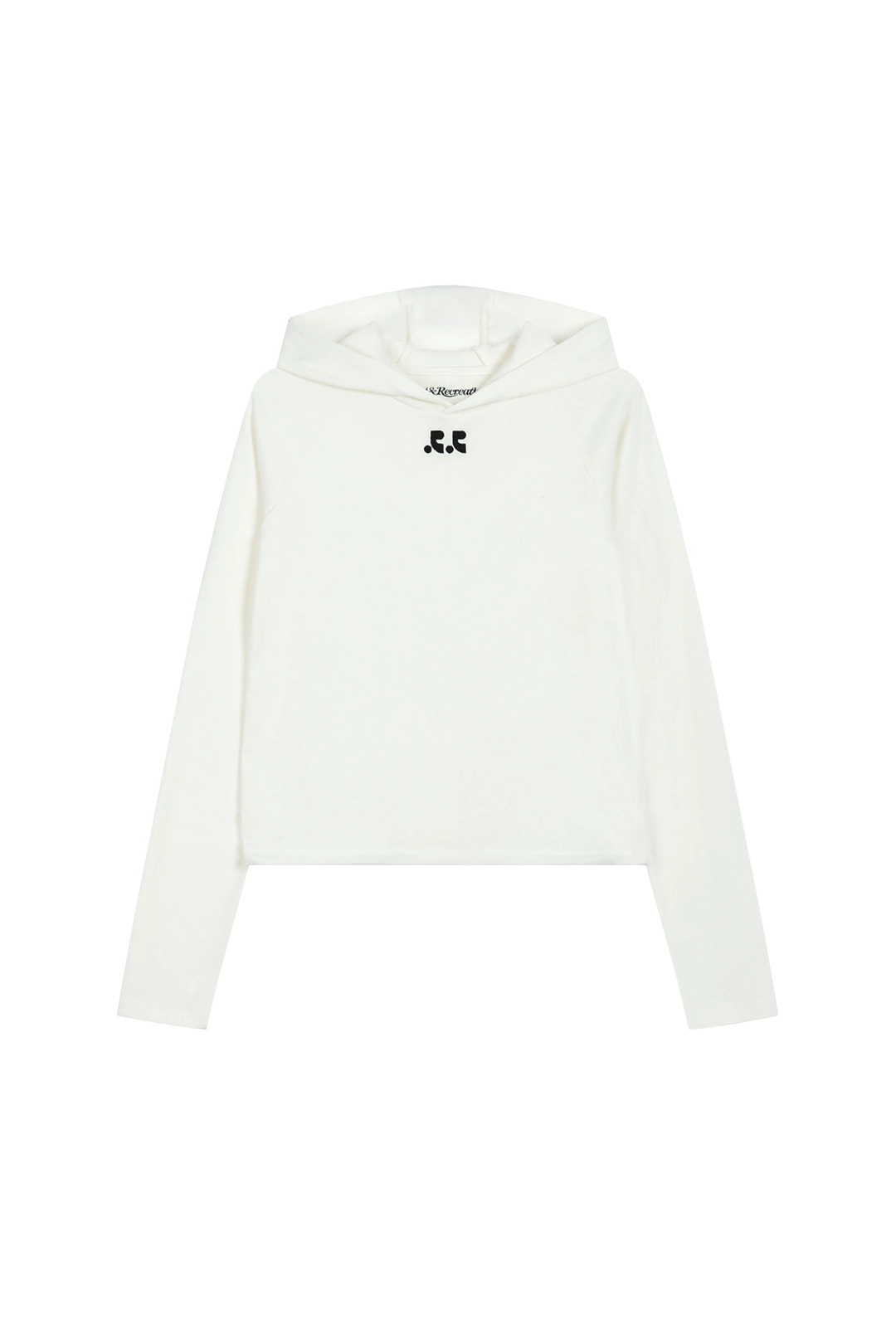 레스트앤레크레이션 HOOD LONG SLEEVE - WHITE 상품 이미지 1