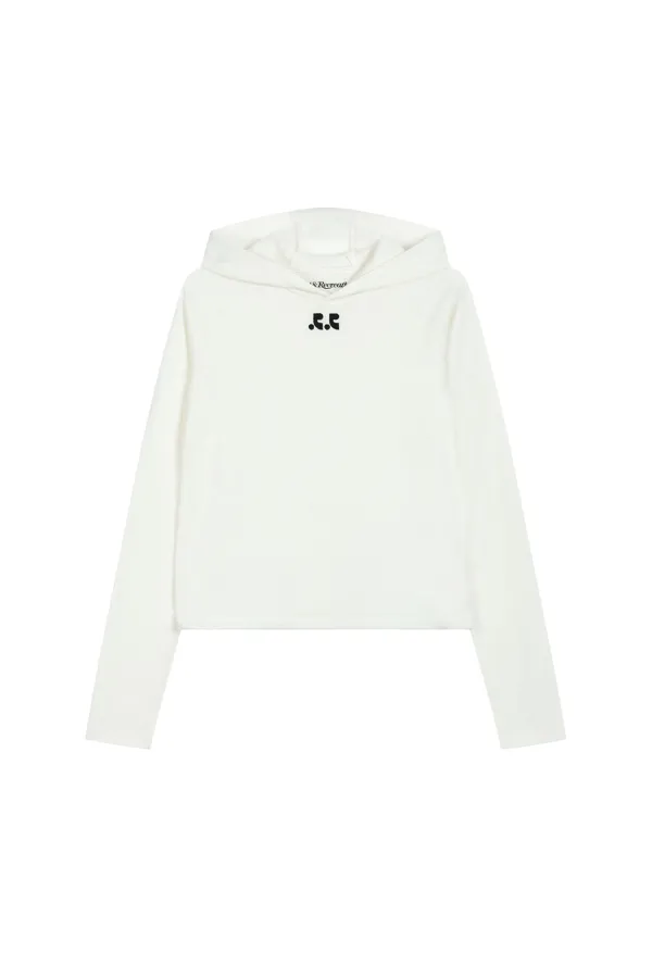 HOOD LONG SLEEVE - WHITE