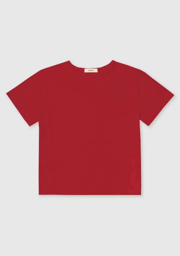 Mini More Tee (Red)