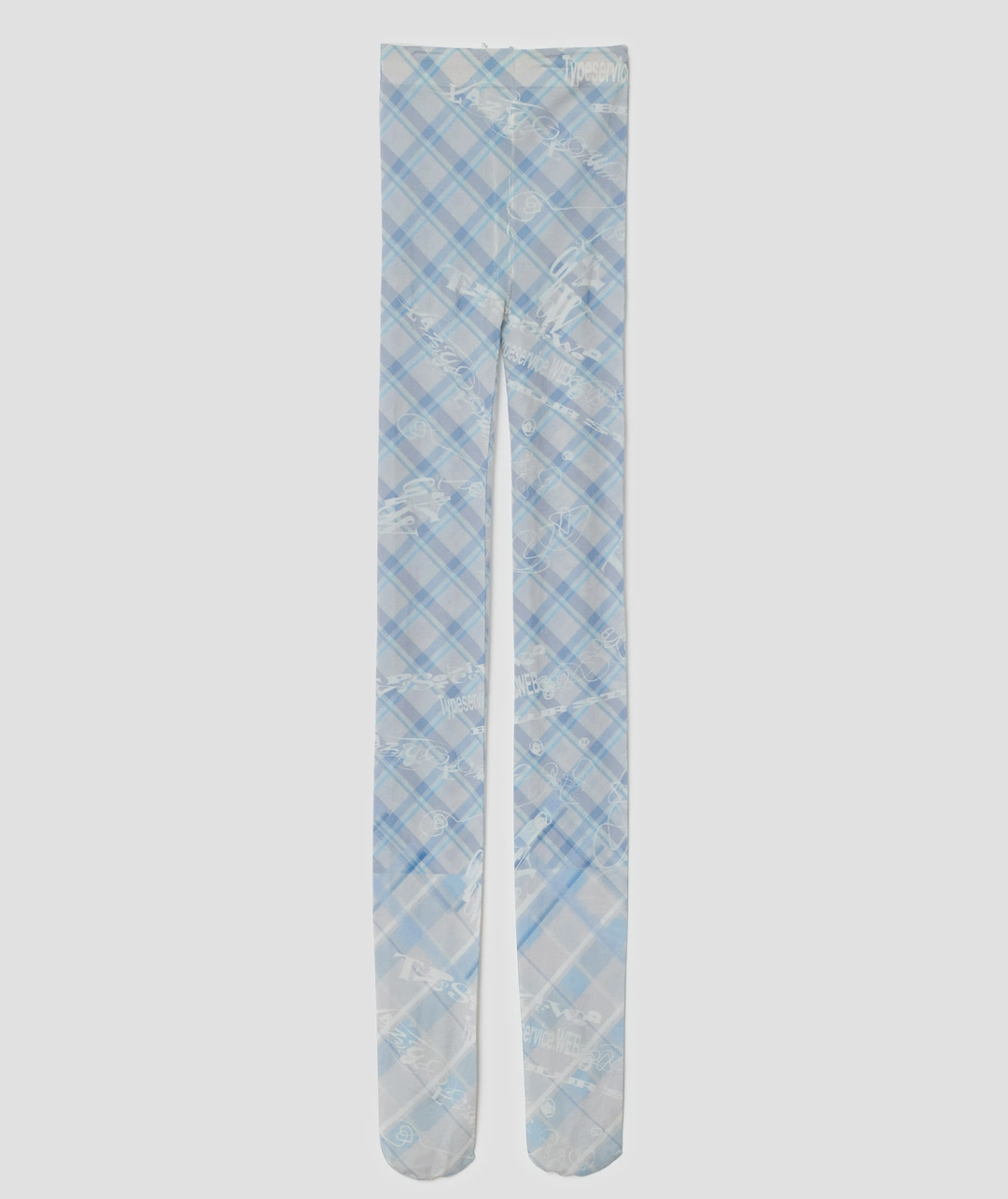 타입서비스 Sketch Grid Tights [Blue] 상품 이미지 1
