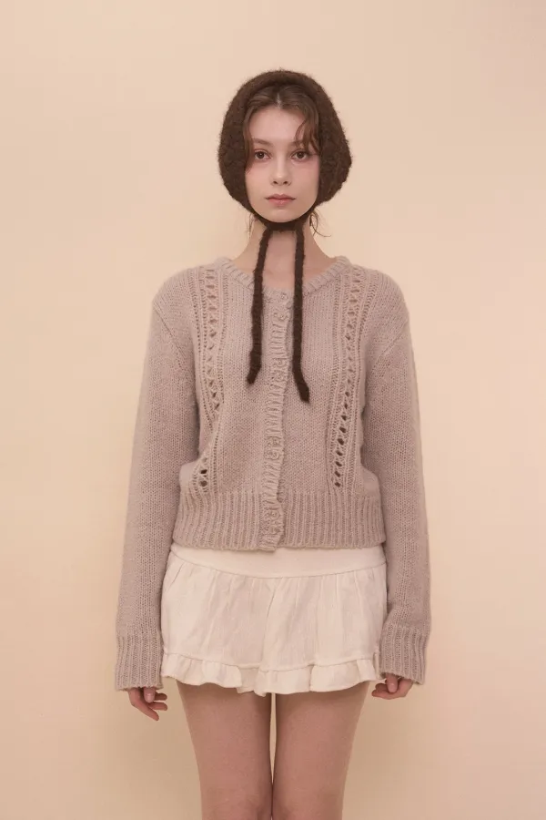 Snowflake cardigan