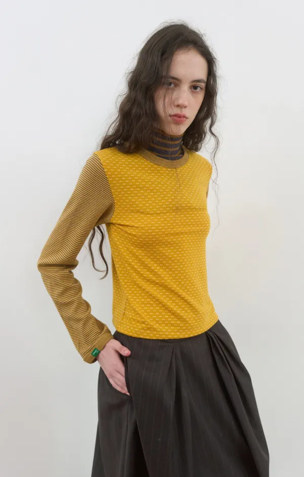 431. Popcorn T_Yellow
