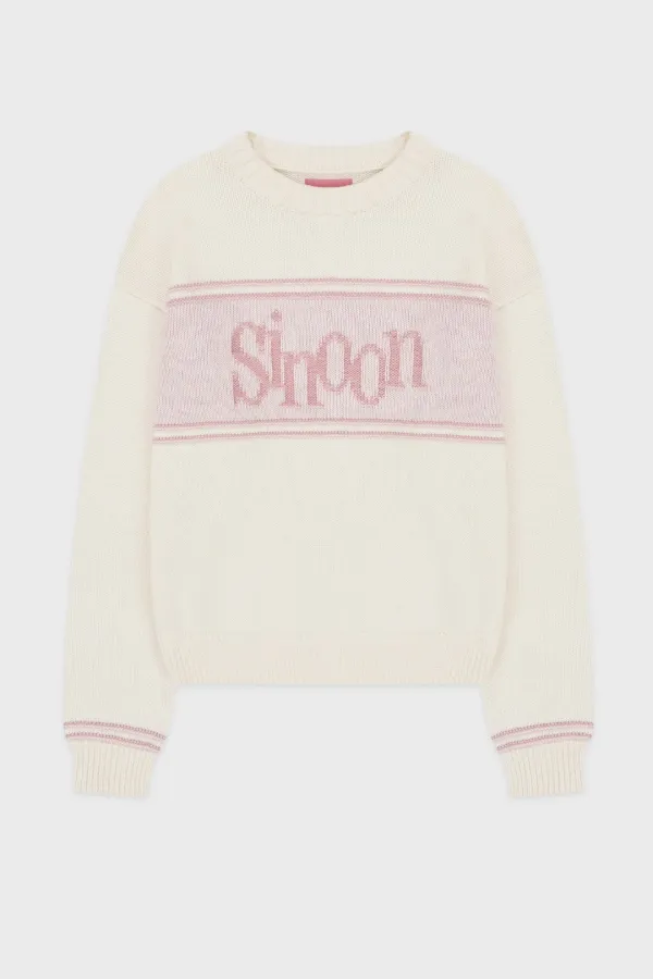 Sinoon Reverse Pullover Knit (Ivory)