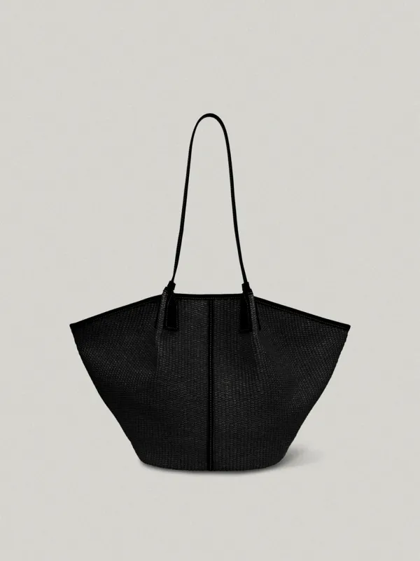 PLI BAG BLACK - LAPIA플리 백