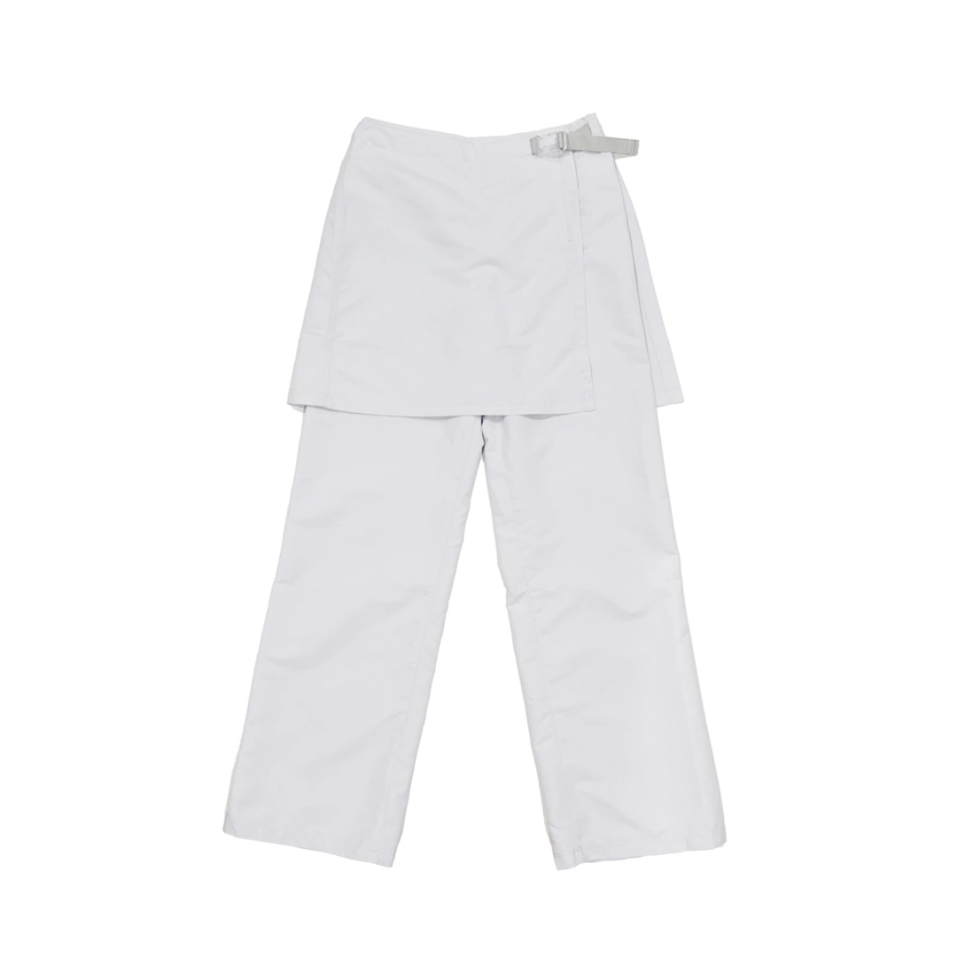 지초이 SS26 TRAINER SKIRT TROUSERS (LIGHT GREY) 상품 이미지 1