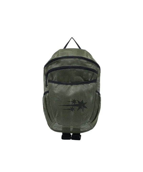 mesh backpack[khaki]