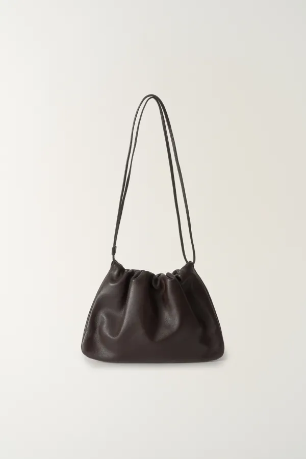 4TH / Nella strap bag (Dark brown)