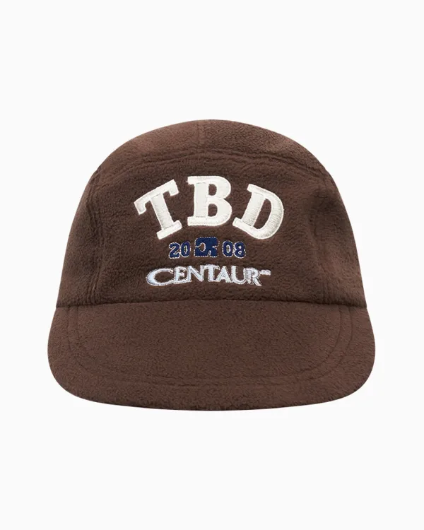 TBD FLEECE CAMP CAP_BROWN