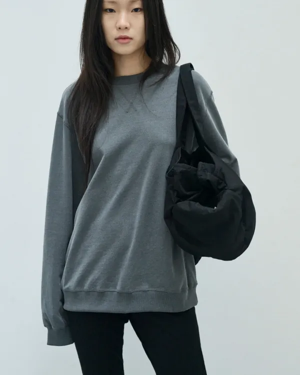 Pigment sweatshirt (charcoal)