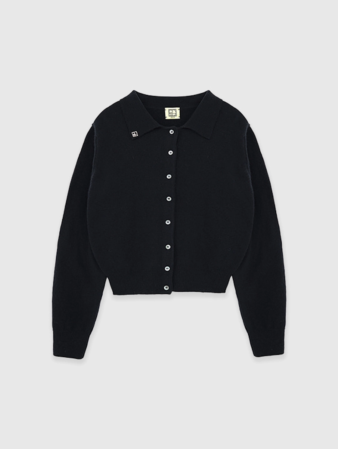 오디에스 Via Collar Cardigan (Midnight Navy) 상품 이미지 1