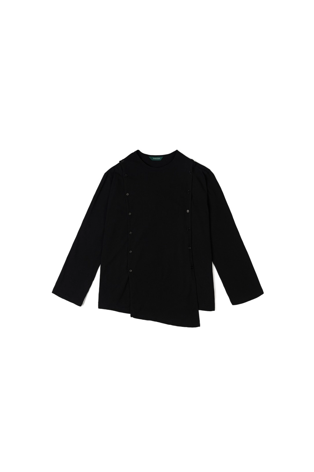 띵크플랜트 UNBALANCE BUTTON T-SHIRT (3rd Re-open) 상품 이미지 2