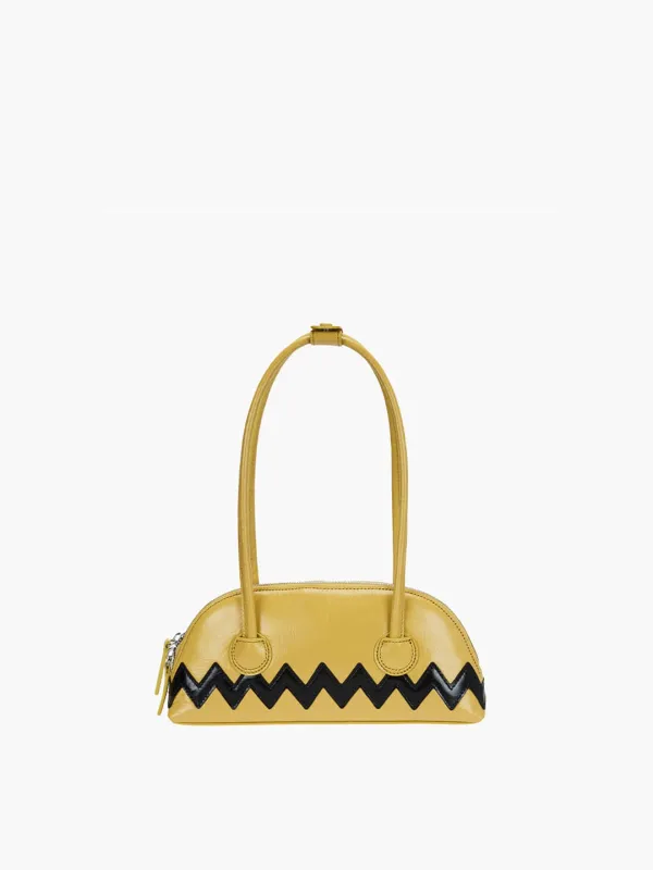 MGSWD | PEANUTS BESSETTE SHOULDER_corn yellow