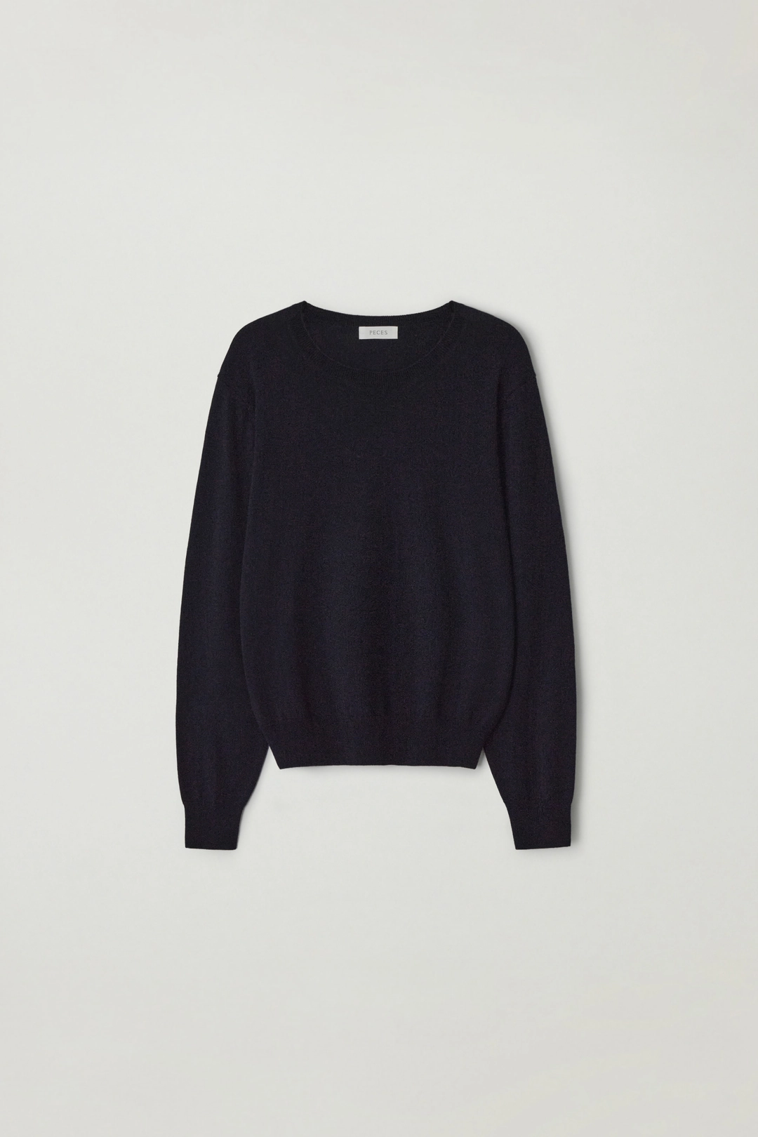 페세스 Wool knit pullover (Navy) 상품 이미지 1