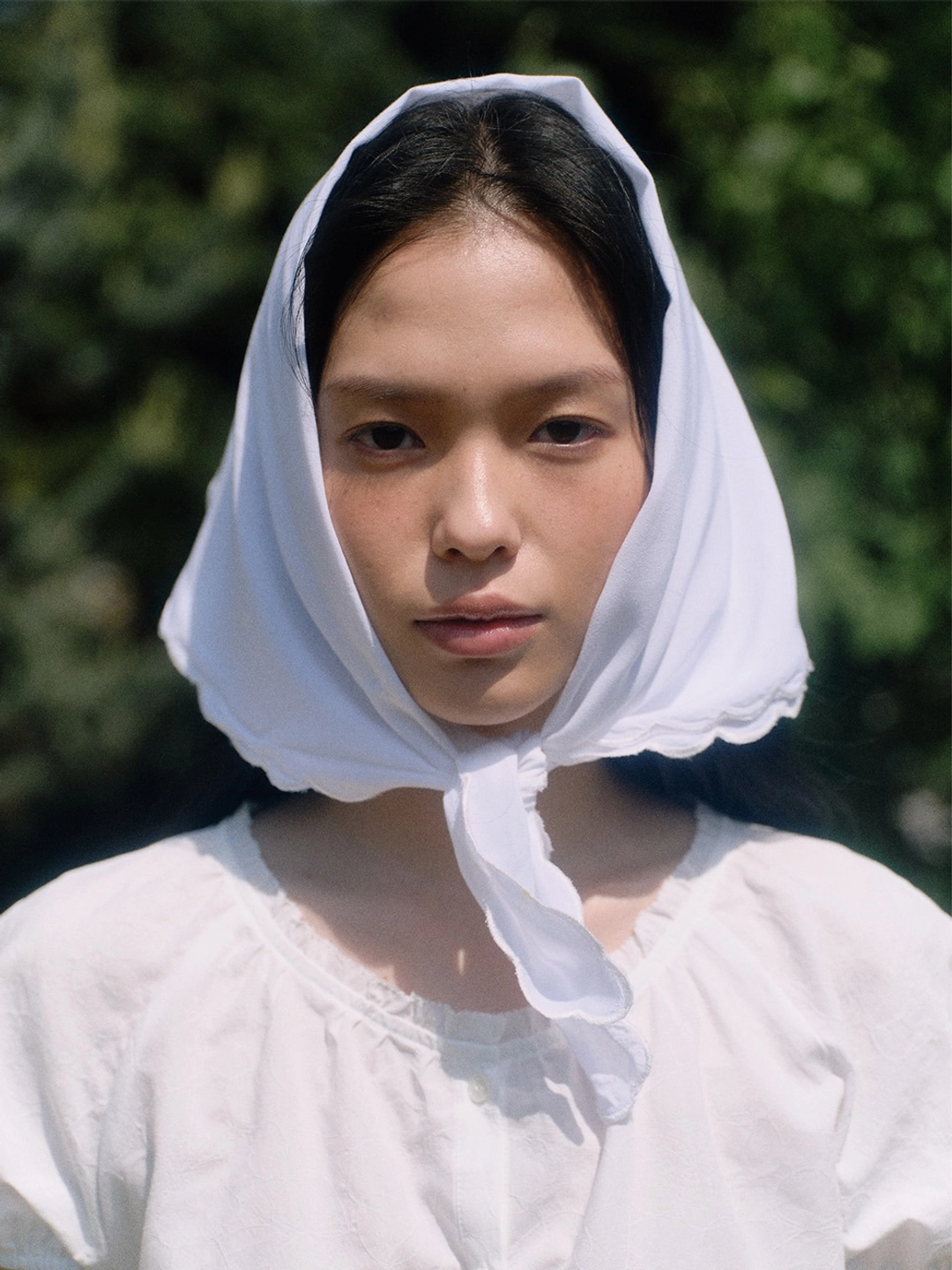 베이오드 Lemon cross-stitch scarf 상품 이미지 2