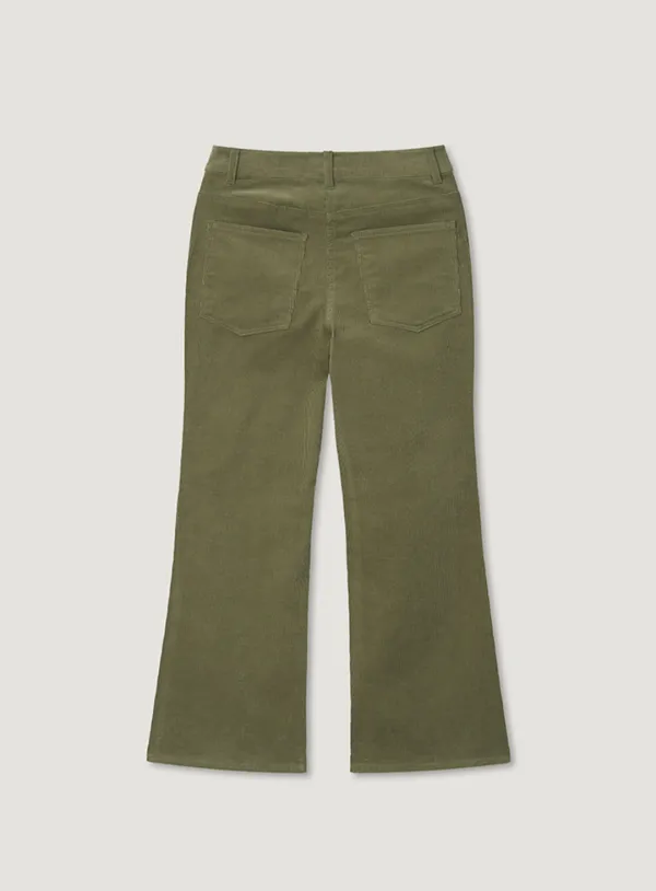 LOON CORDUROY PANTS_KHAKI