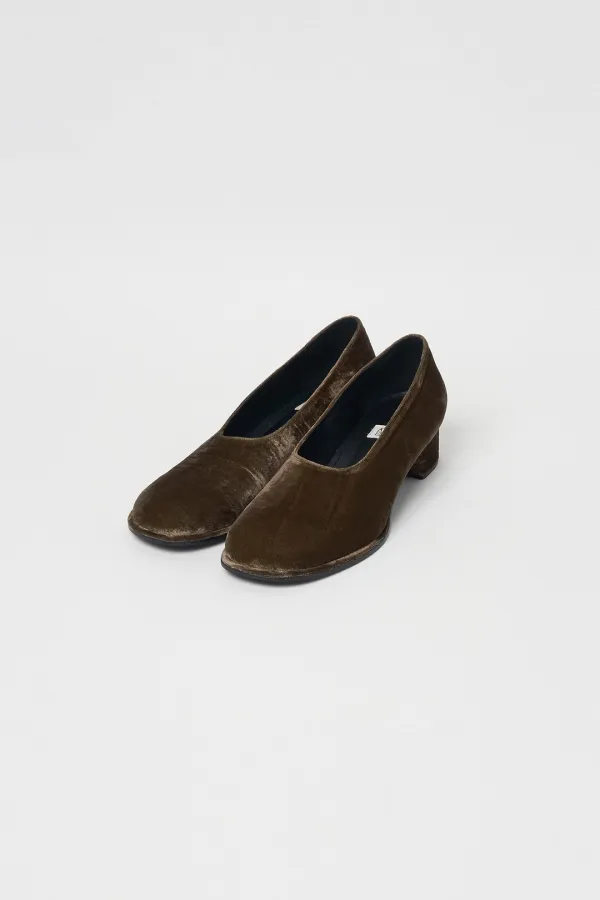 Velvet Pumps (brown)