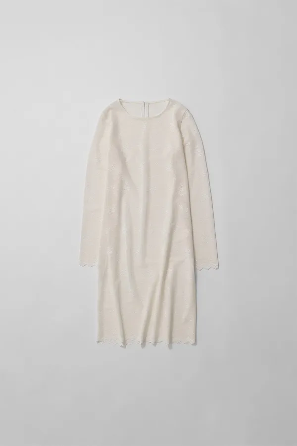 a lacy dress (ivory)
