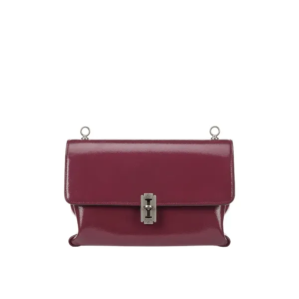 [아울렛] Baguette Shoulder S (바게트 숄더 스몰) Evening Burgundy