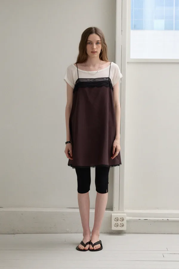Tove Slip (brown)