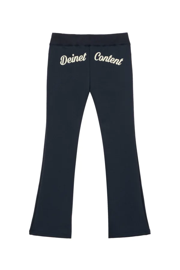 CONTENT LOWRISE PANTS IN NAVY
